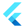 Flutter logo