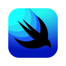 SwiftUI logo logo