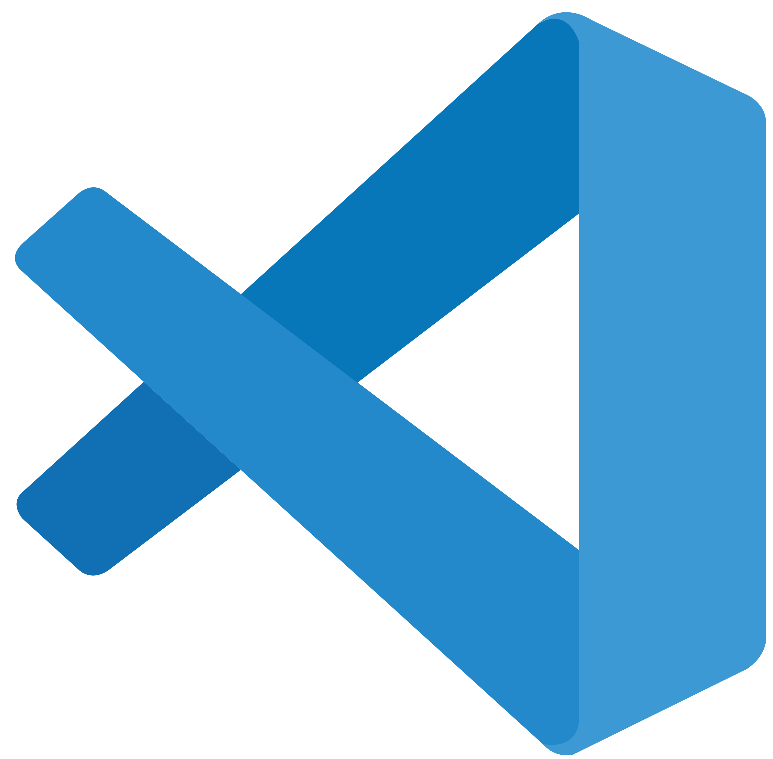 VS Code logo